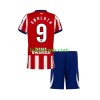 Billige Fotballdrakter Atlético Madrid Alexander Sorloth 9 Barn Hjemmedraktsett 2026/27 Kortermet